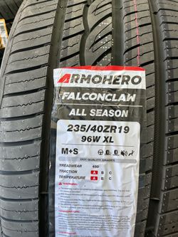 235 40 19 armohero falconclaw all season
