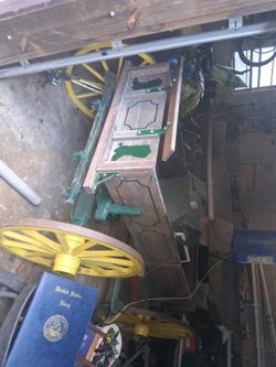 Antique Horse Pulled Wagon 