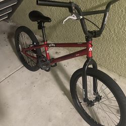 HOFFMAN WING 20 Inch BMX Bike Cranberry ❌ Red Boys Bicycle Very Clean