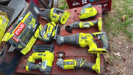 Ryoby tools