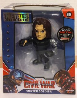 Metals Die Cast Winter Soldier Figure M49