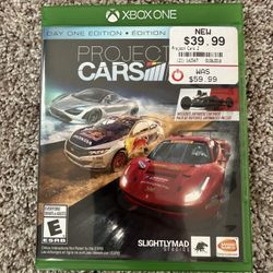 Xbox One project Cars 2 racing game ESRB E