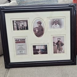 16x20 Frame With Picture Cutouts