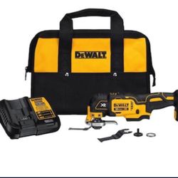DEWALT 20V Max XR Brushless Oscillating Tool Kit