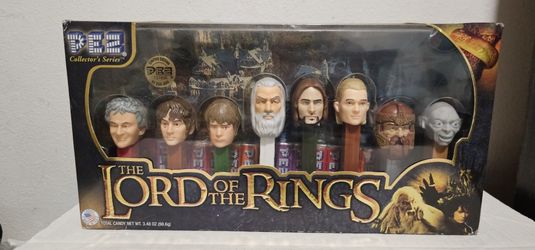 Pez Collectors edition Lord of the Rings Pez