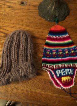 Two cute hats four dollars each