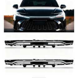 Daikokuya Front Grille LED Driving Lights/Turn Signal Lights for 2025-2026 Toyota Camryi SE XSE