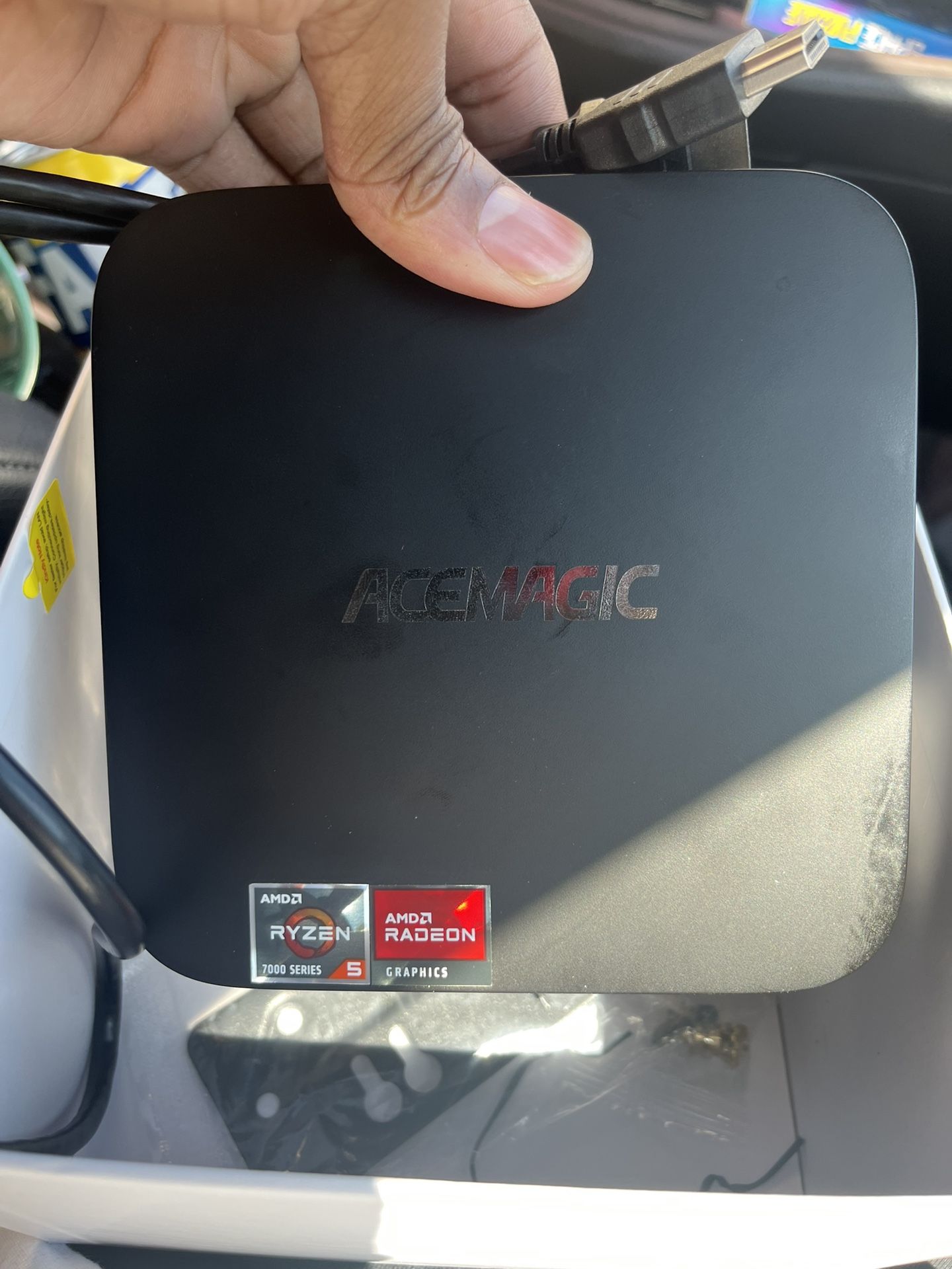 AceMagic Black Mini Gaming Pc 
