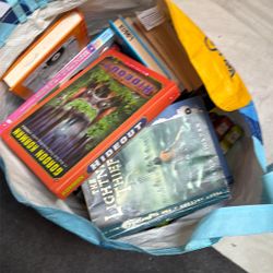 Bag Of Books Lots Of Diary Of A Wimpy Kid 