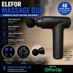 Massage gun