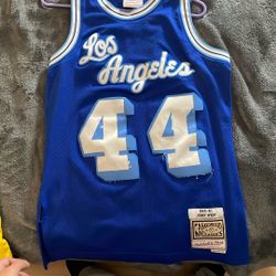 Jerry West Jersey 