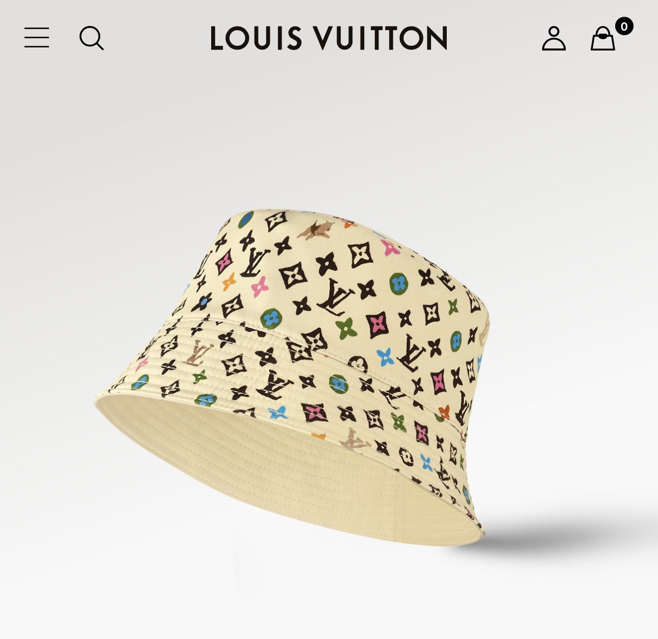 LV X Tyler The creator Bucket Hat