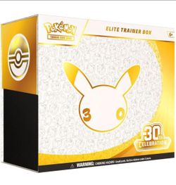 Pokemon 30th Anniversary ETB