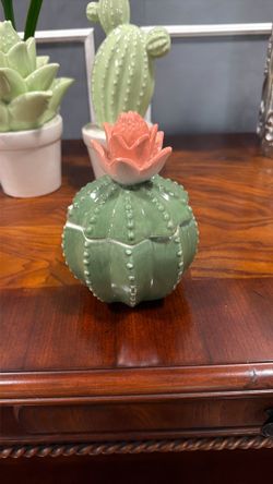 Cactus Table Top Decor/ Trinket