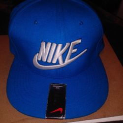 Blue Nike Snapback Hat 