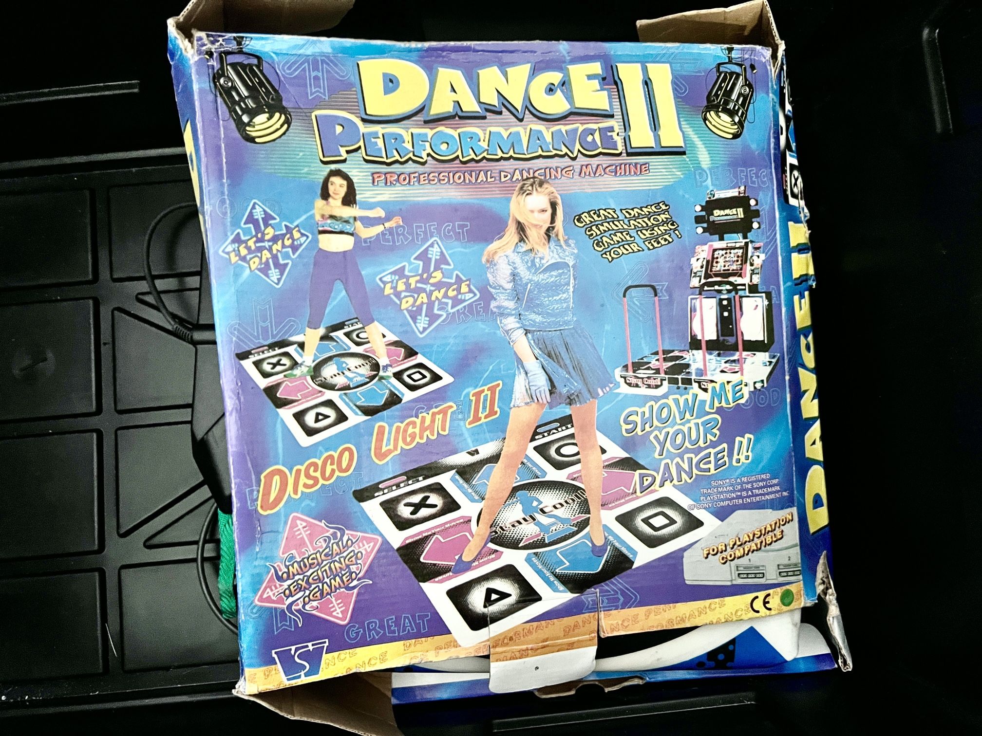 PlayStation Dance Dance Revolution Pads