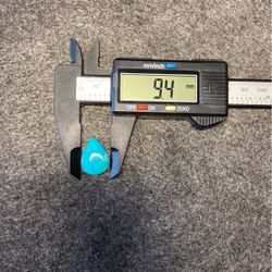 Genuine, turquoise, cabochon