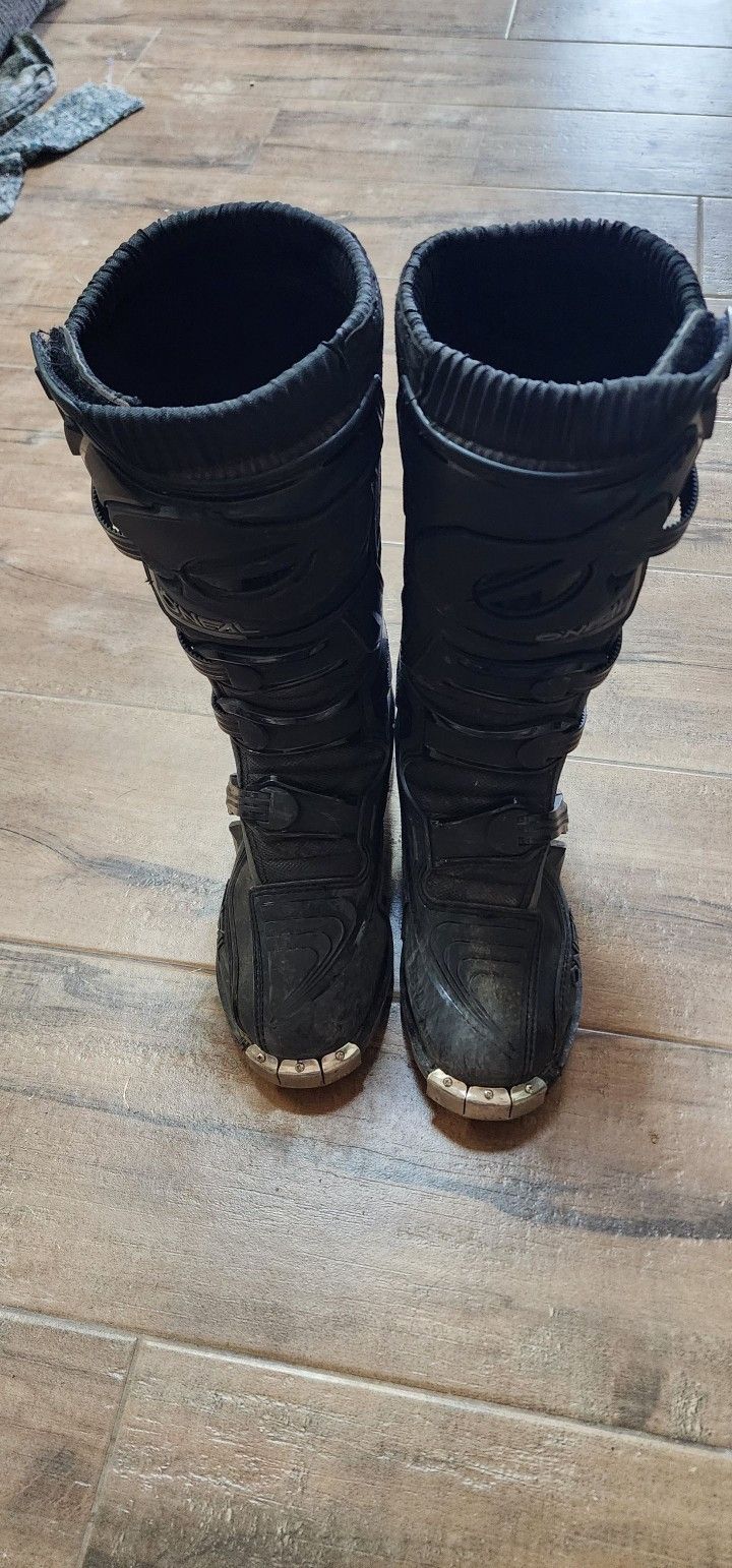 Oneal Motocross Boots Size 8
