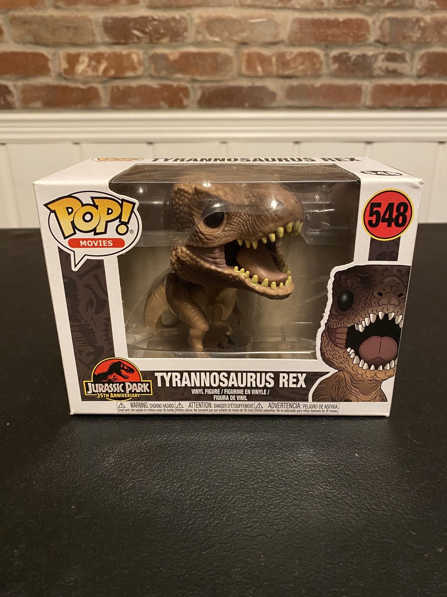 Jurassic Park Tyrannosaurus Rex Funko Pop 548