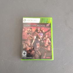 Xbox 360 Game Dead Or Alive 5 In Orginal Package