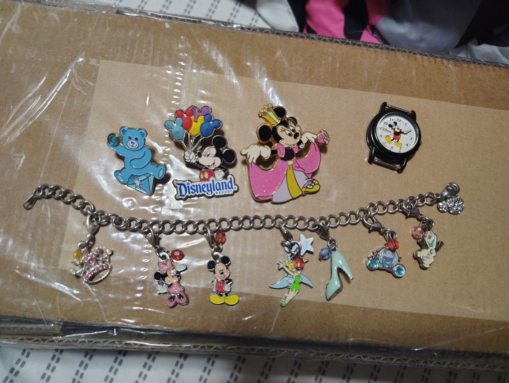 Walt Disney Jewelry Lot
