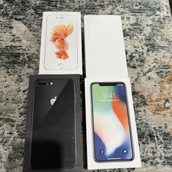 iPhone Iwatch AirPods Pro Empty Boxes 