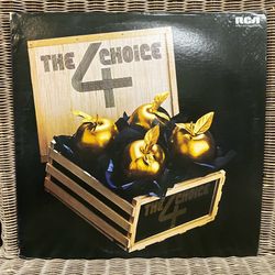 The Choice 4 Vinyl Record