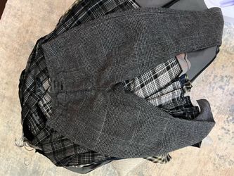 John Varvatos checkered pants