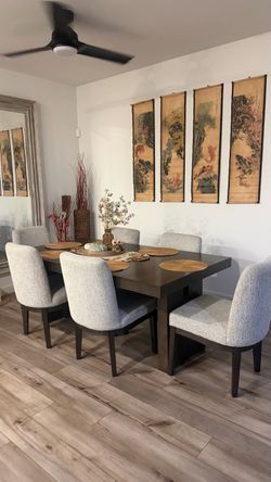 Dining Room Table With Chairs