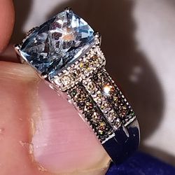 Le Vian 14k Spectacular Diamond Ring 