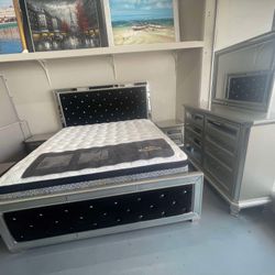 Bedroom Set All Sizes Are Available 