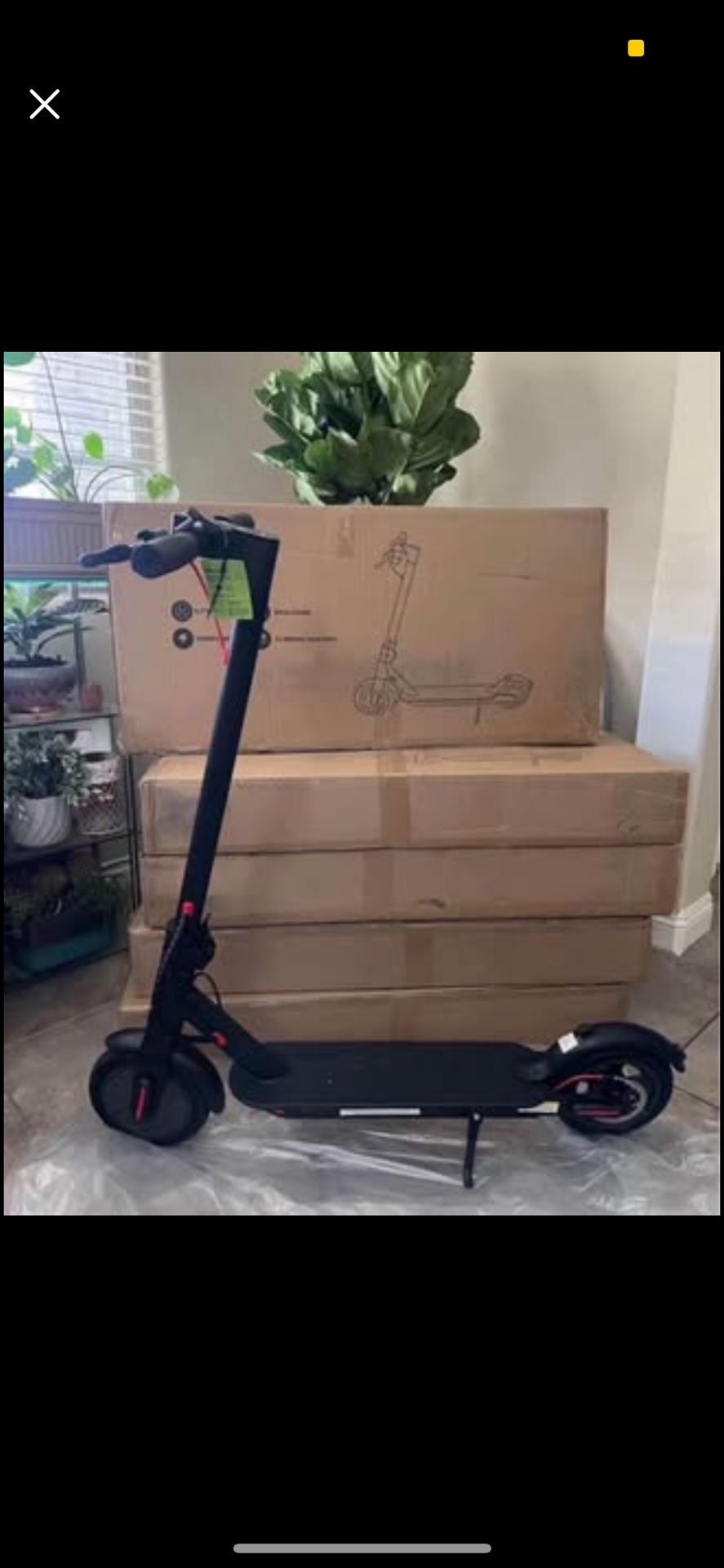 NEW Foldable Electric Scooter – 19 Mile Range, 19 MPH Max! ⚡$180 firm, new in box 📍 Pickup: s. Durango and 215  This powerful adult e-scooter is perf