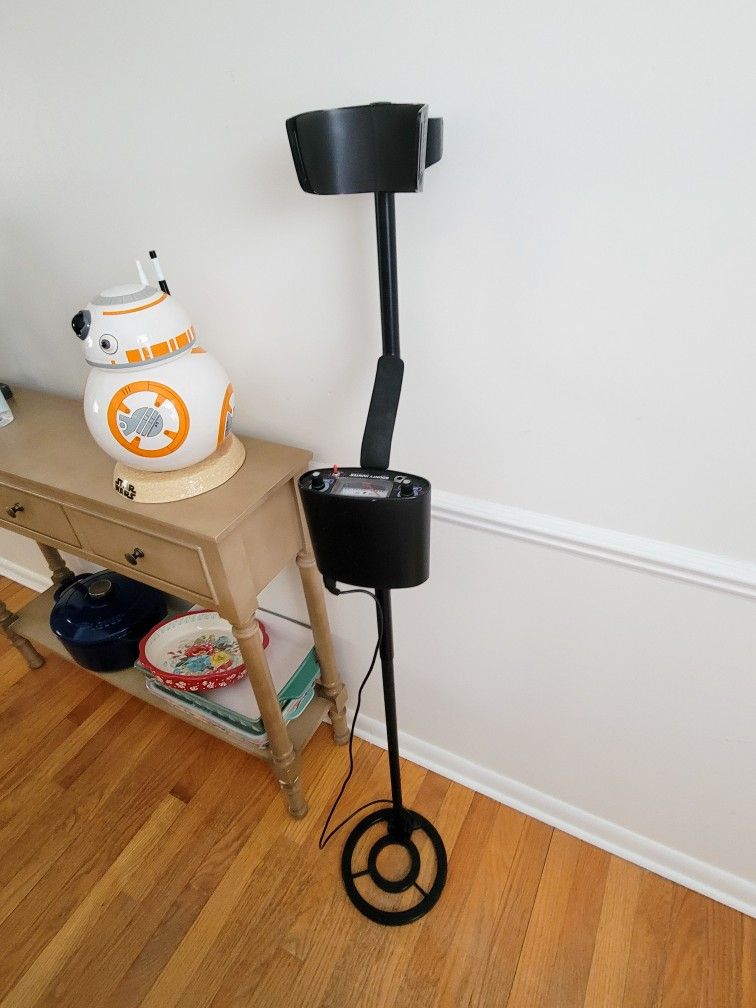 The Bounty Hunter Tracker IV Metal Detector