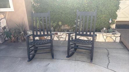 Rocking chairs for patio