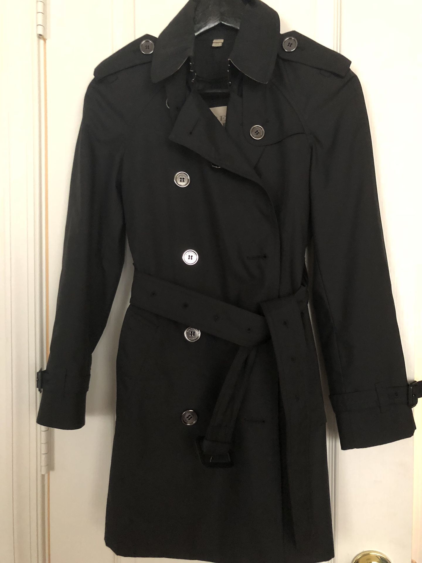 Burberry coat