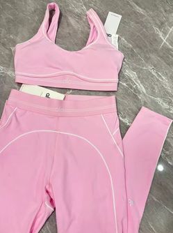Pink alo set