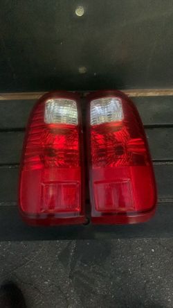 Ford Super duty tail lights