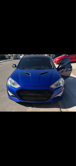 2013 Hyundai genesis coupe 2.0T
