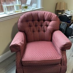 Vintage Rocking Armchair 