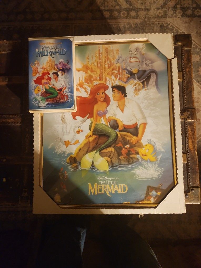 Disney Band Cover Art Little Mermaid