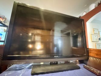 Sharp brand TV