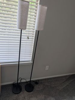 Modern Minimalist Floor Lamp with Premium Linen Shade