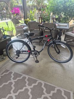Bike beach cruiser  never used brand new