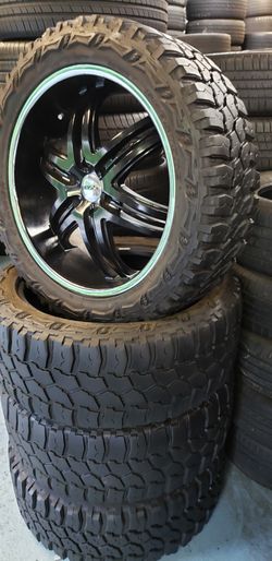 Rines 22 con llantas para FORD F150
