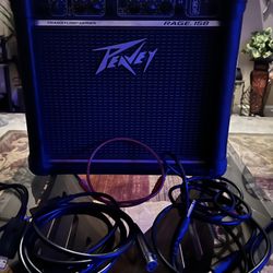 Peavey Rage 158 Red Stripe with addl components / guitar amplifier