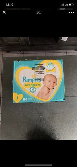 Pampers swaddlers size 1 ( 198 count)