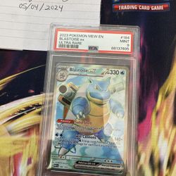 Blastoise ex 184/165