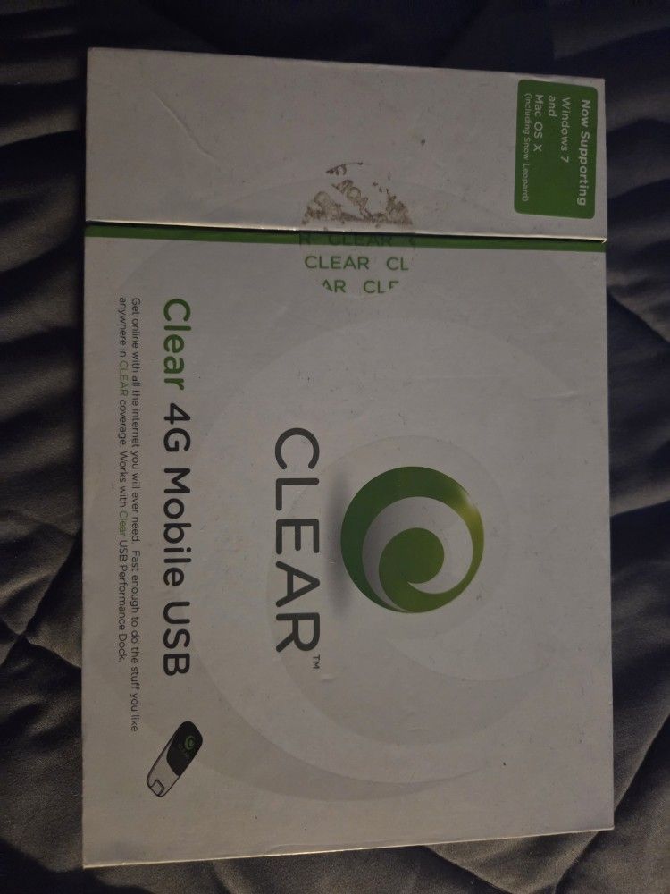 Clear 4G Mobile USB