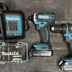 Makita Drill Set