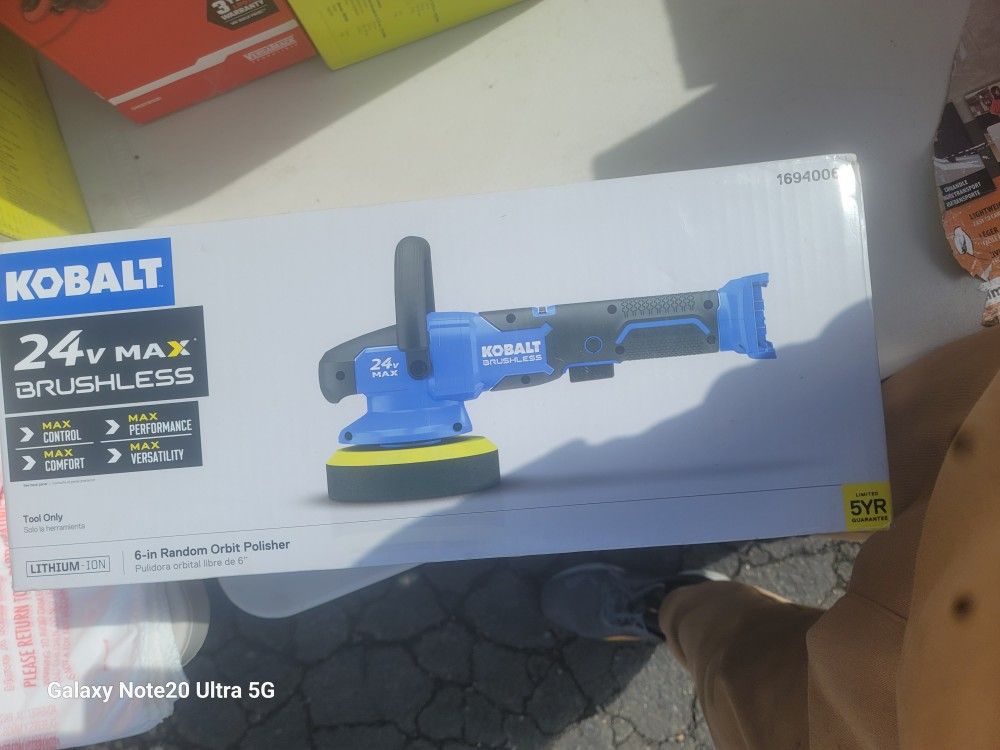 Kobalt Polisher